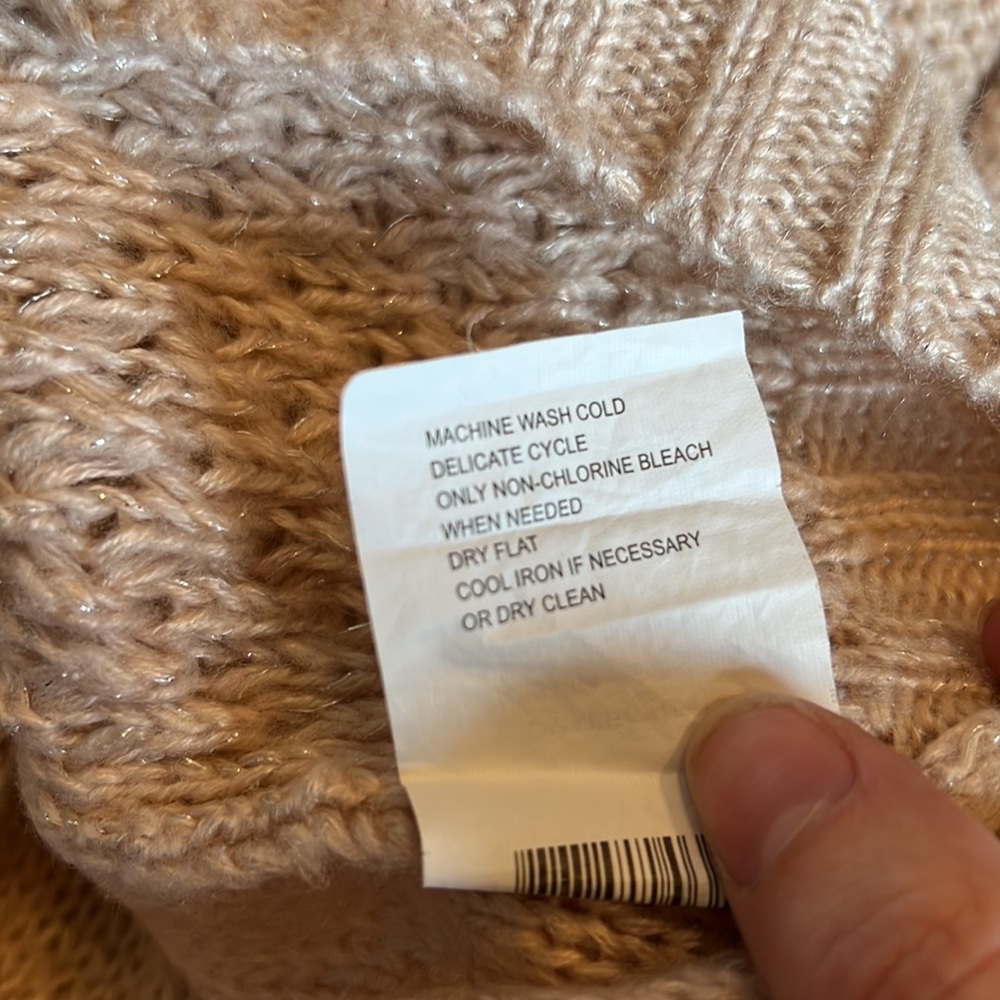 Motherhood Maternity pink sweater, size small - Picture 8 of 8